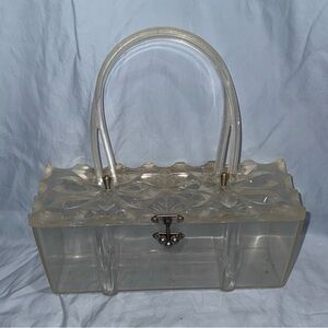 Elegant Clear Handbag